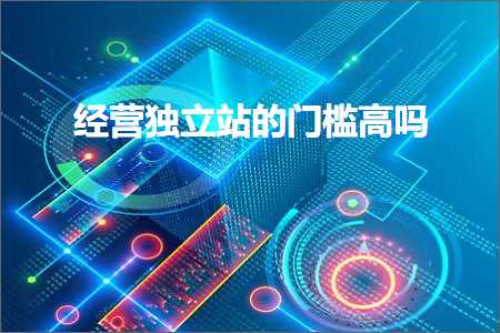 璺ㄥ鐢靛晢鐭ヨ瘑:缁忚惀鐙珛绔欑殑闂ㄦ楂樺悧